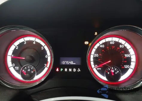 2014 Dodge Grand Caravan Sxt из США, поврежденный, VIN 2C4RDGCG5ER202732